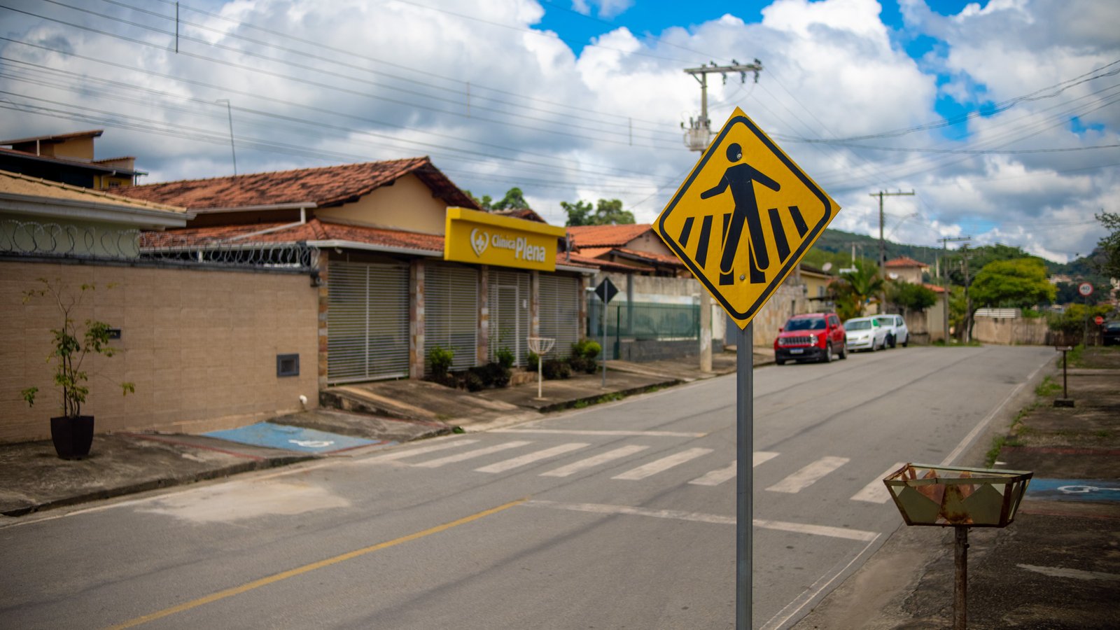 Pessoa andando de bicicleta